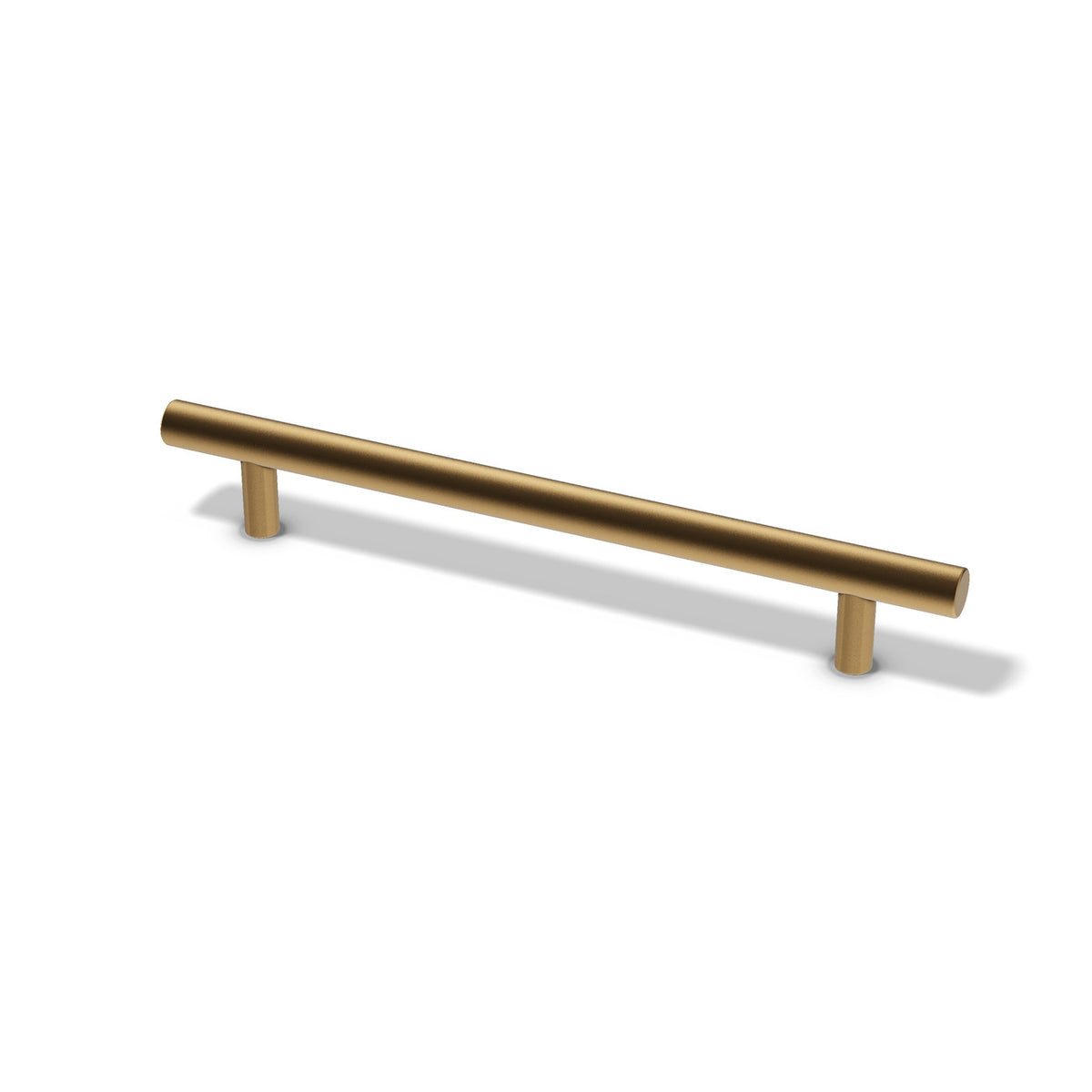 Arbor Bar Handle, 210mm, brushed brass