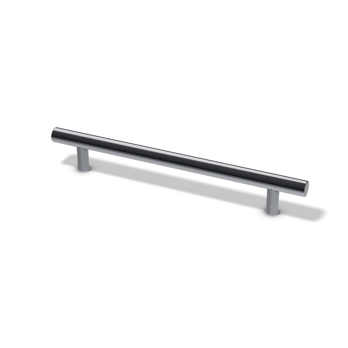 Arbor Bar Handle, 210mm, polished chrome