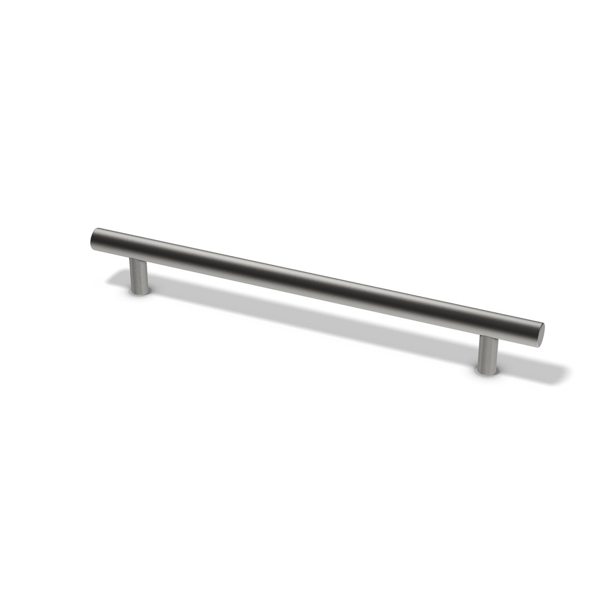 Arbor Bar Handle, 242mm, brushed nickel