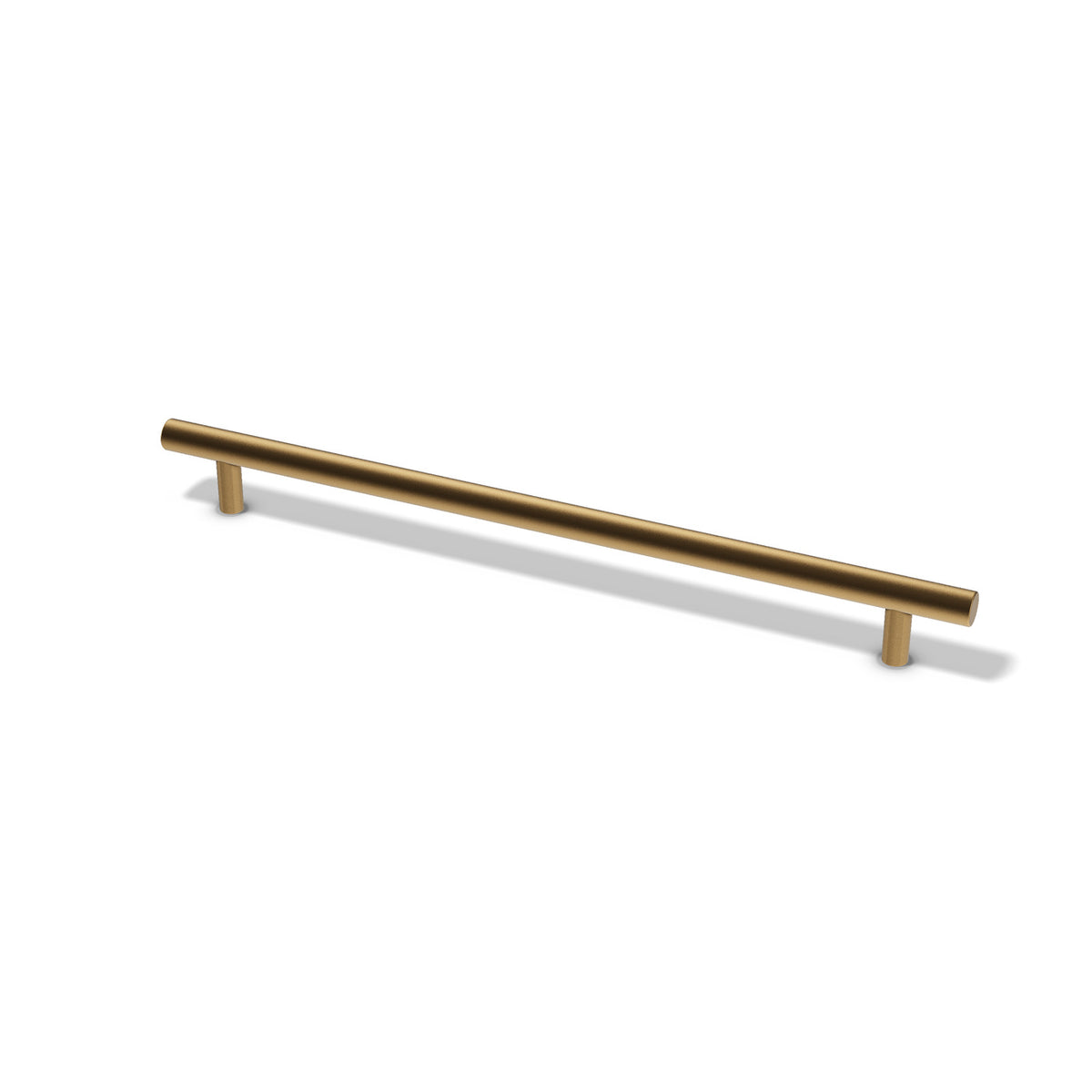 Arbor Bar Handle, 306mm, brushed brass