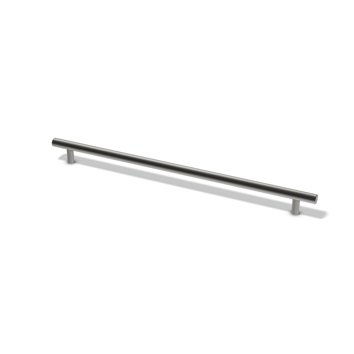 Arbor Bar Handle, 370mm, brushed nickel