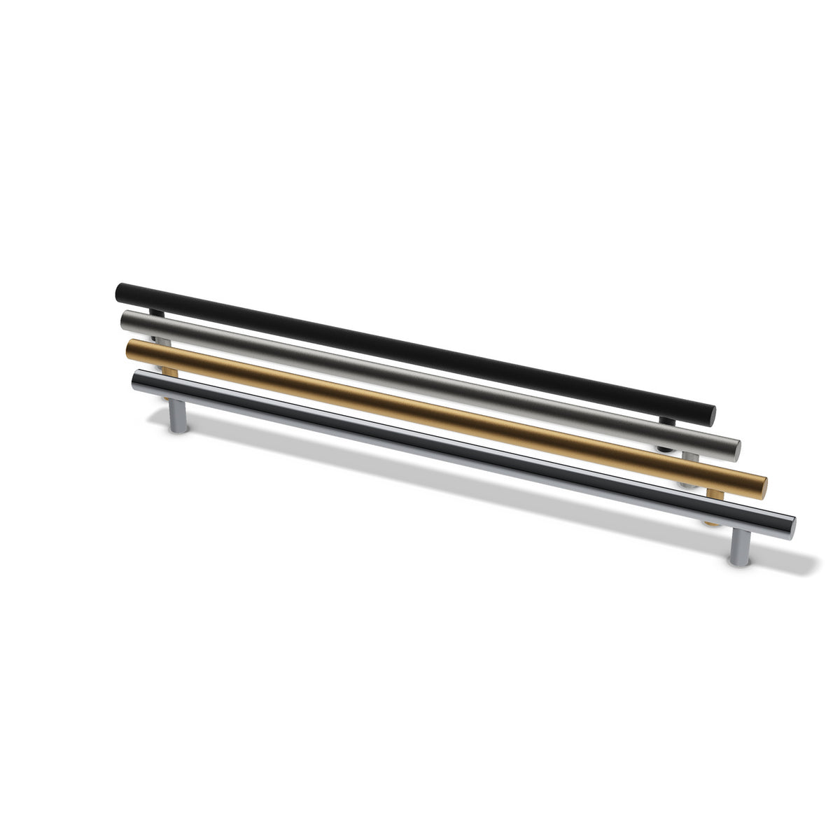 Arbor Bar Handle, 370mm, in four finishes
