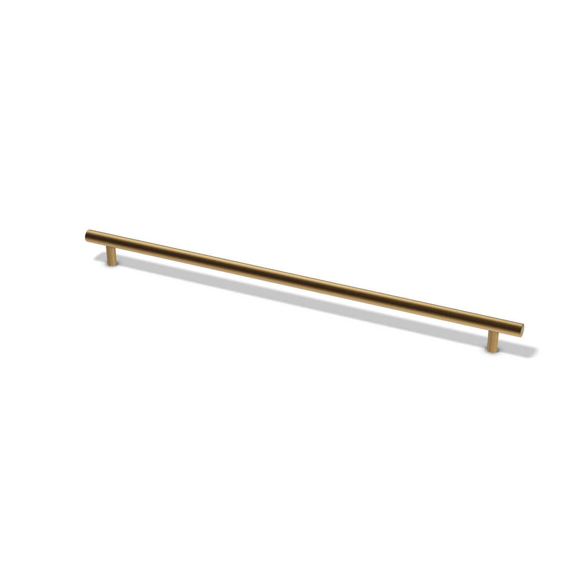 Arbor Bar Handle, 434mm, brushed brass