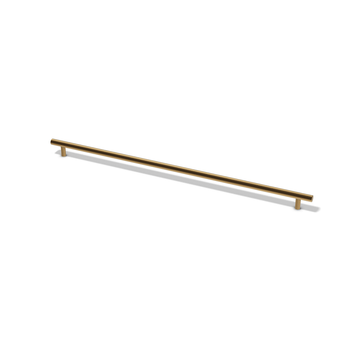 Arbor Bar Handle, 530mm, brushed brass