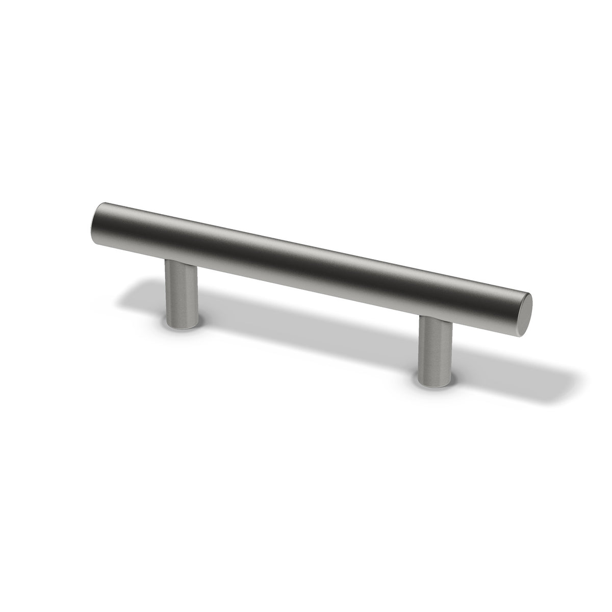 Arbor Bar Handle, 126mm, brushed nickel