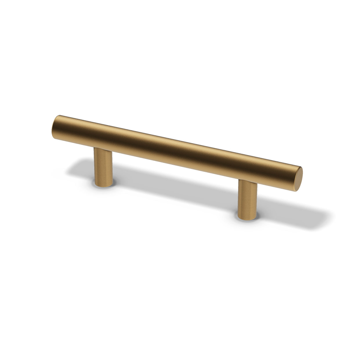Arbor Bar Handle, 126mm, brushed brass