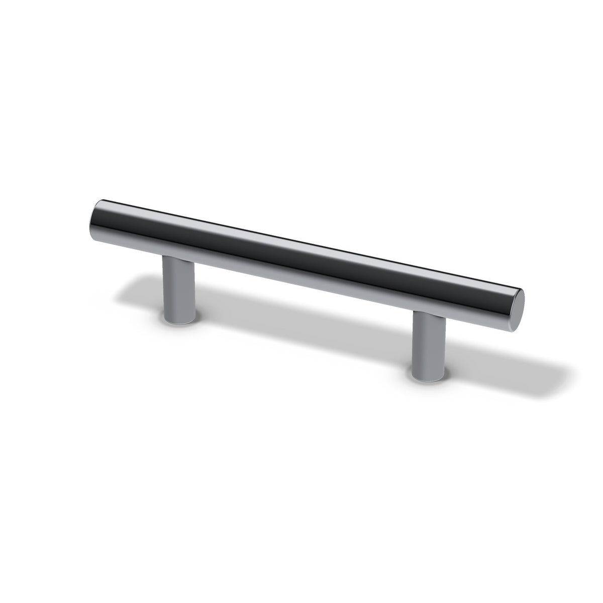 Arbor Bar Handle, 126mm, polished chrome