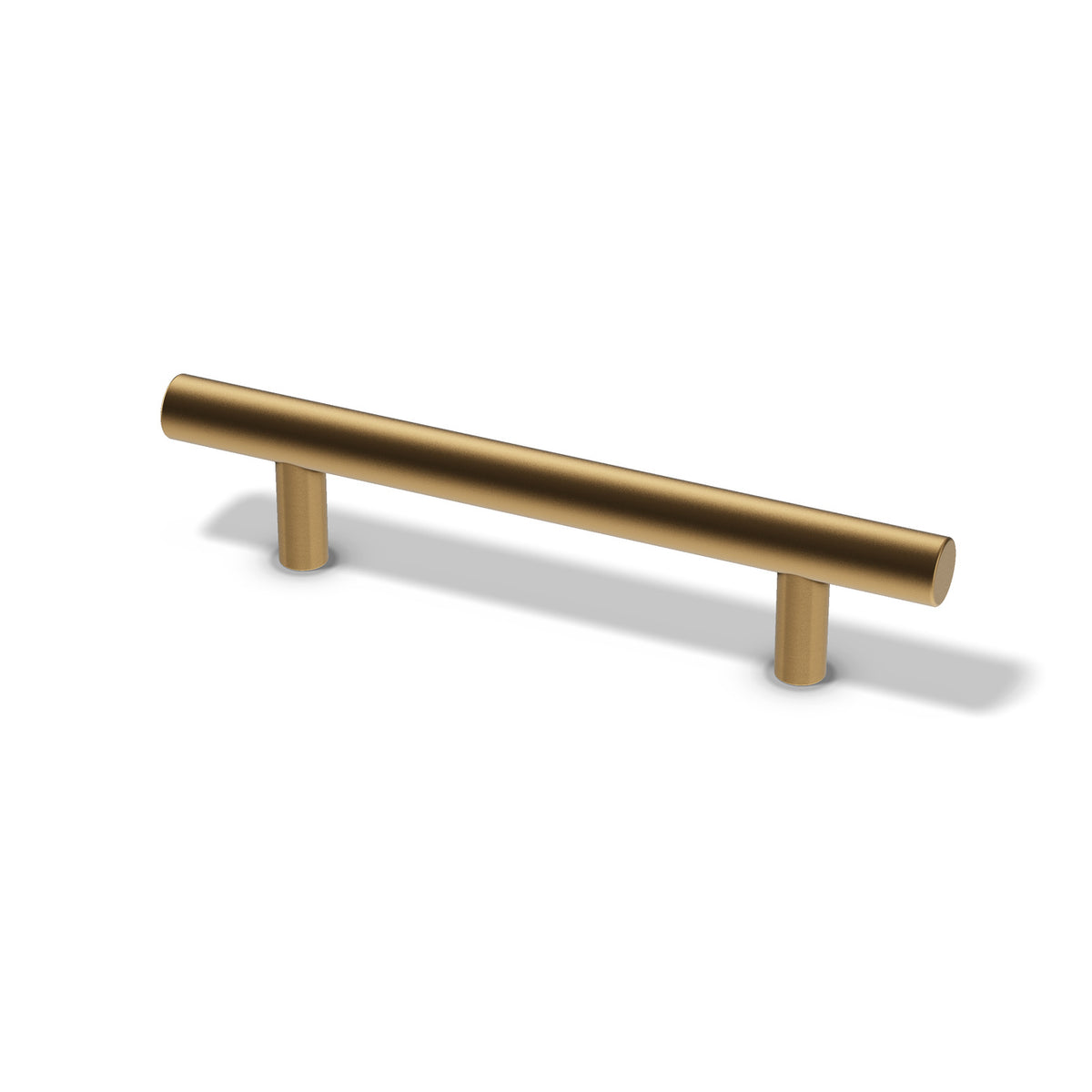 Arbor Bar Handle, 146mm, brushed brass