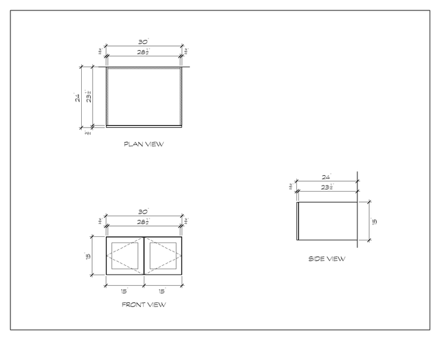 Over-Fridge Upper