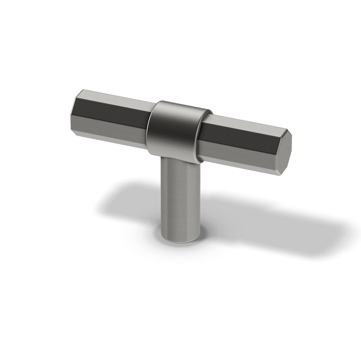 Hollis Knob, brushed nickel