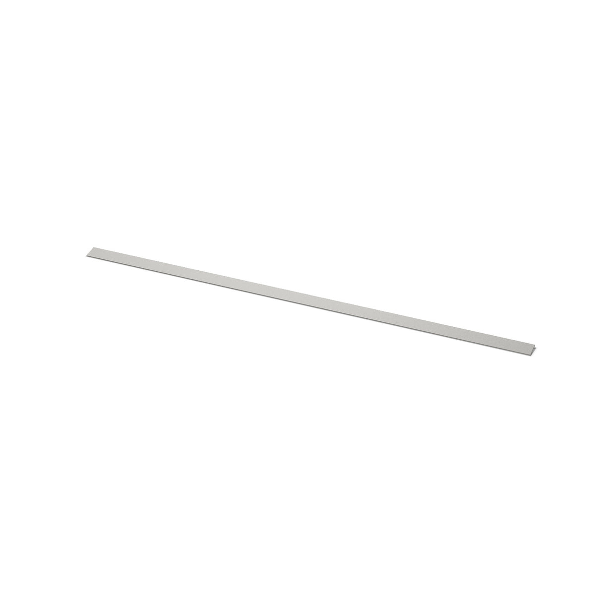 Kerf Edge Pull, 1220mm, brushed nickel
