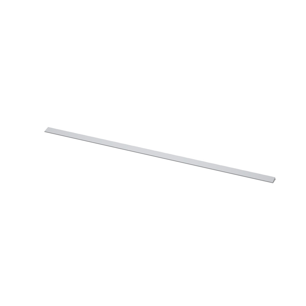 Kerf Edge Pull, 1220mm, polished chrome