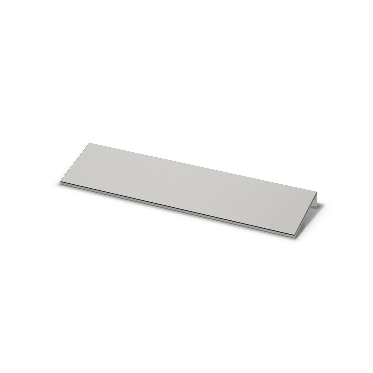 Kerf Edge Pull, 178mm, brushed nickel