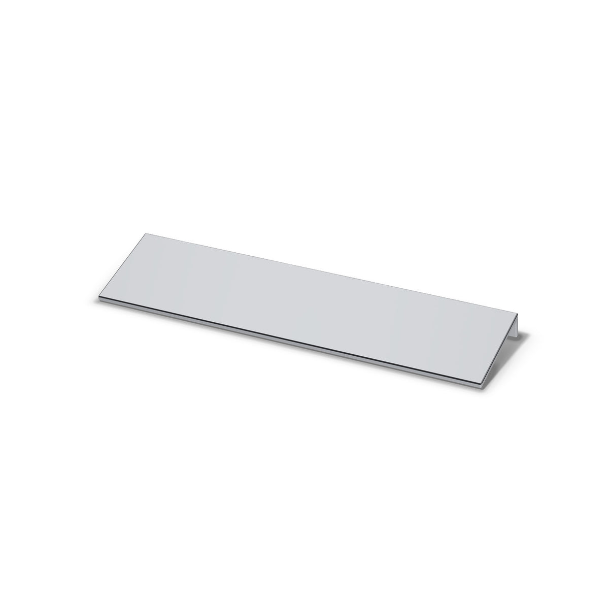 Kerf Edge Pull, 178mm, polished chrome
