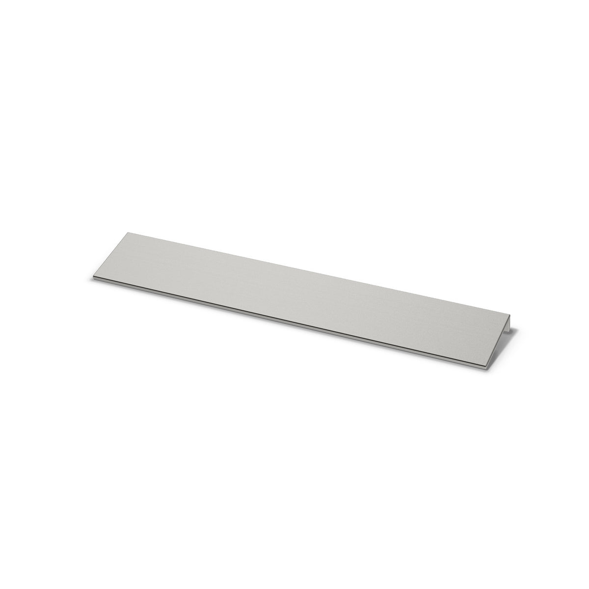 Kerf Edge Pull, 242mm, brushed nickel