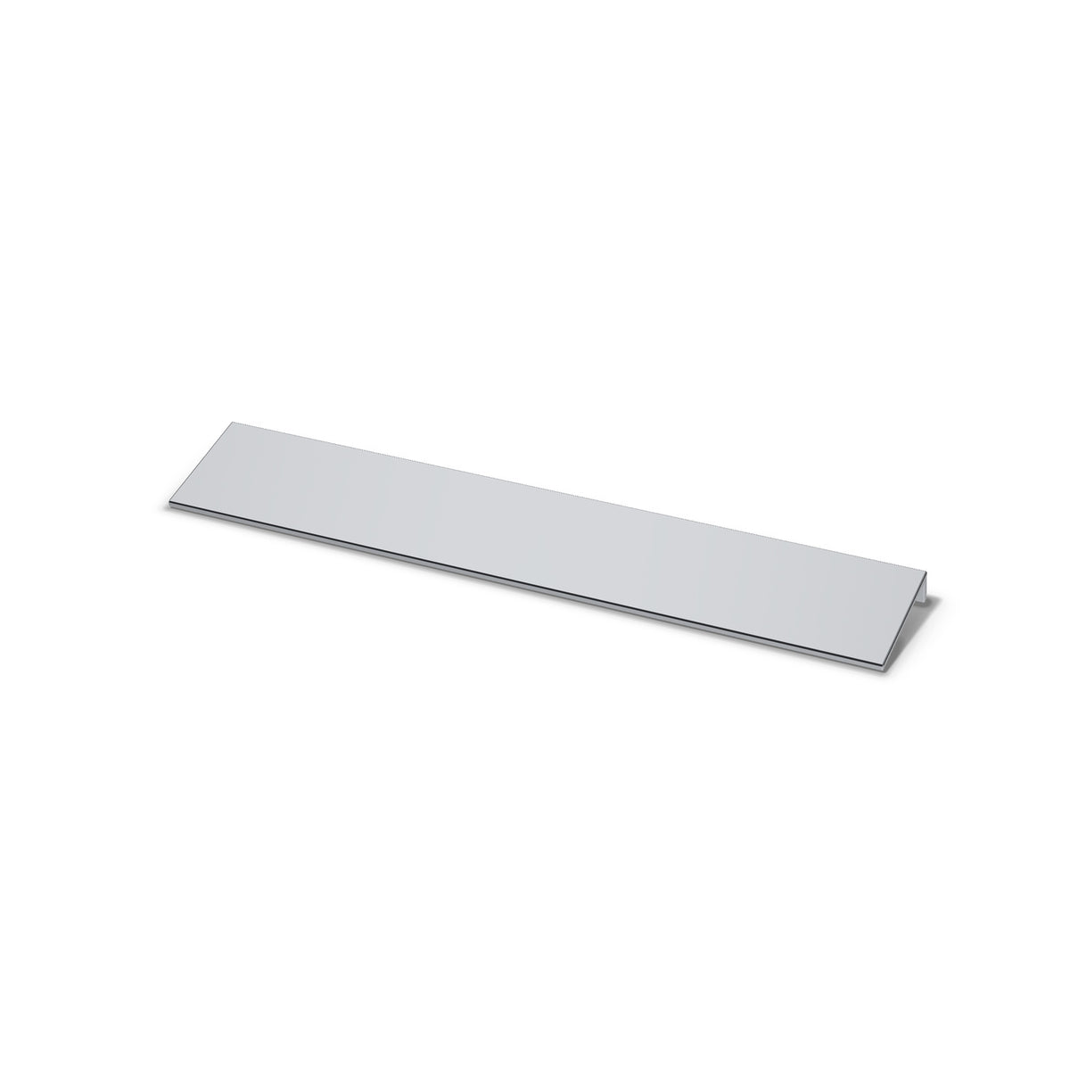 Kerf Edge Pull, 242mm, polished chrome