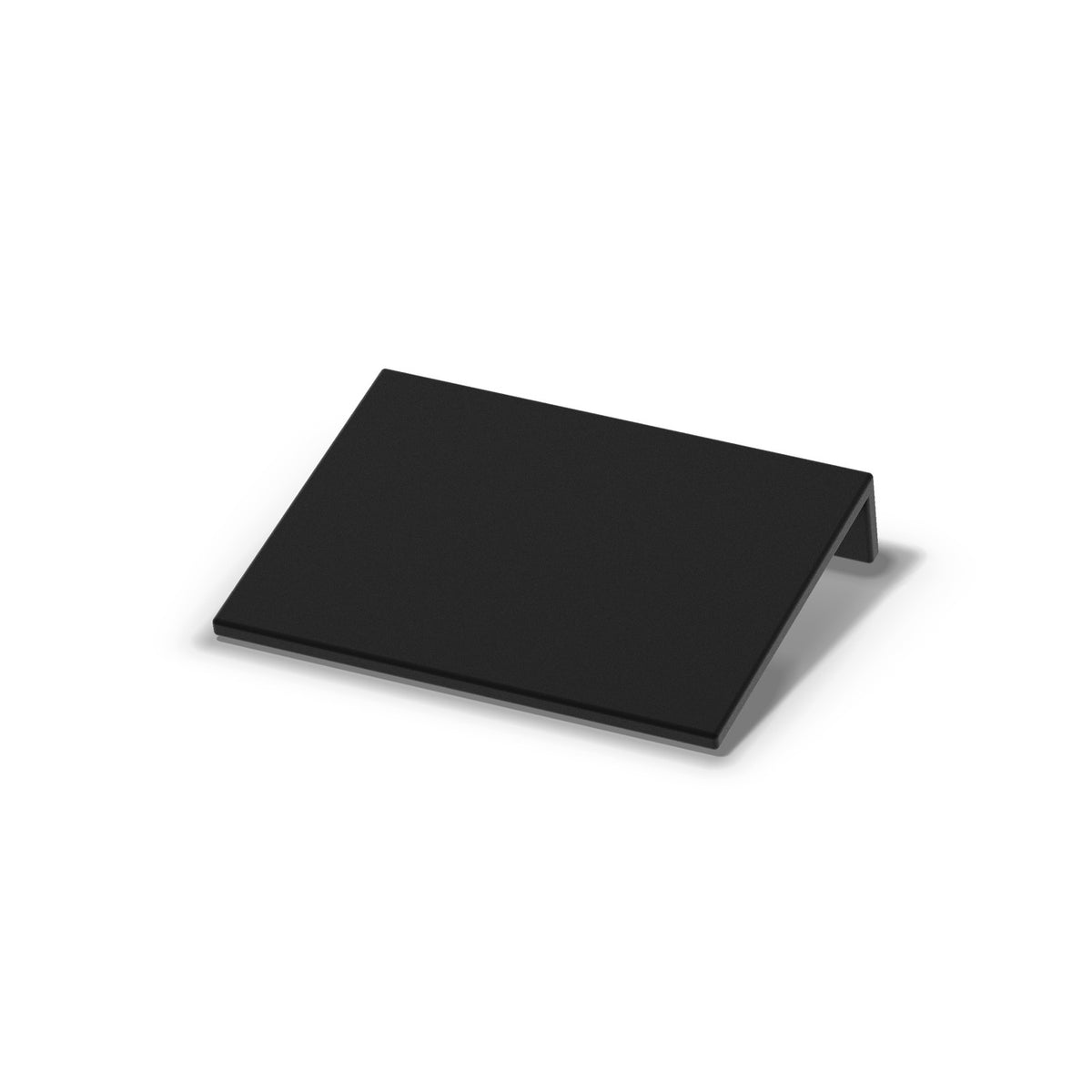 Kerf Edge Pull, 82mm, matte black