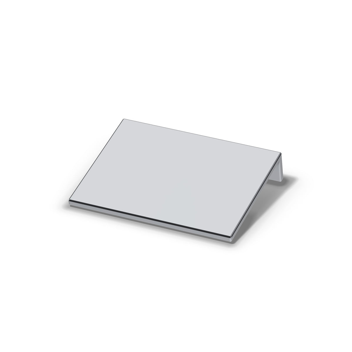 Kerf Edge Pull, 82mm, polished chrome