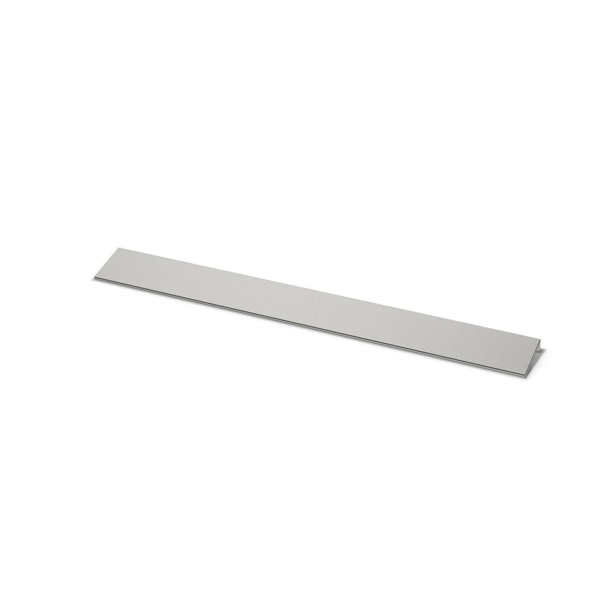 Kerf Edge Pull, 370mm, brushed nickel