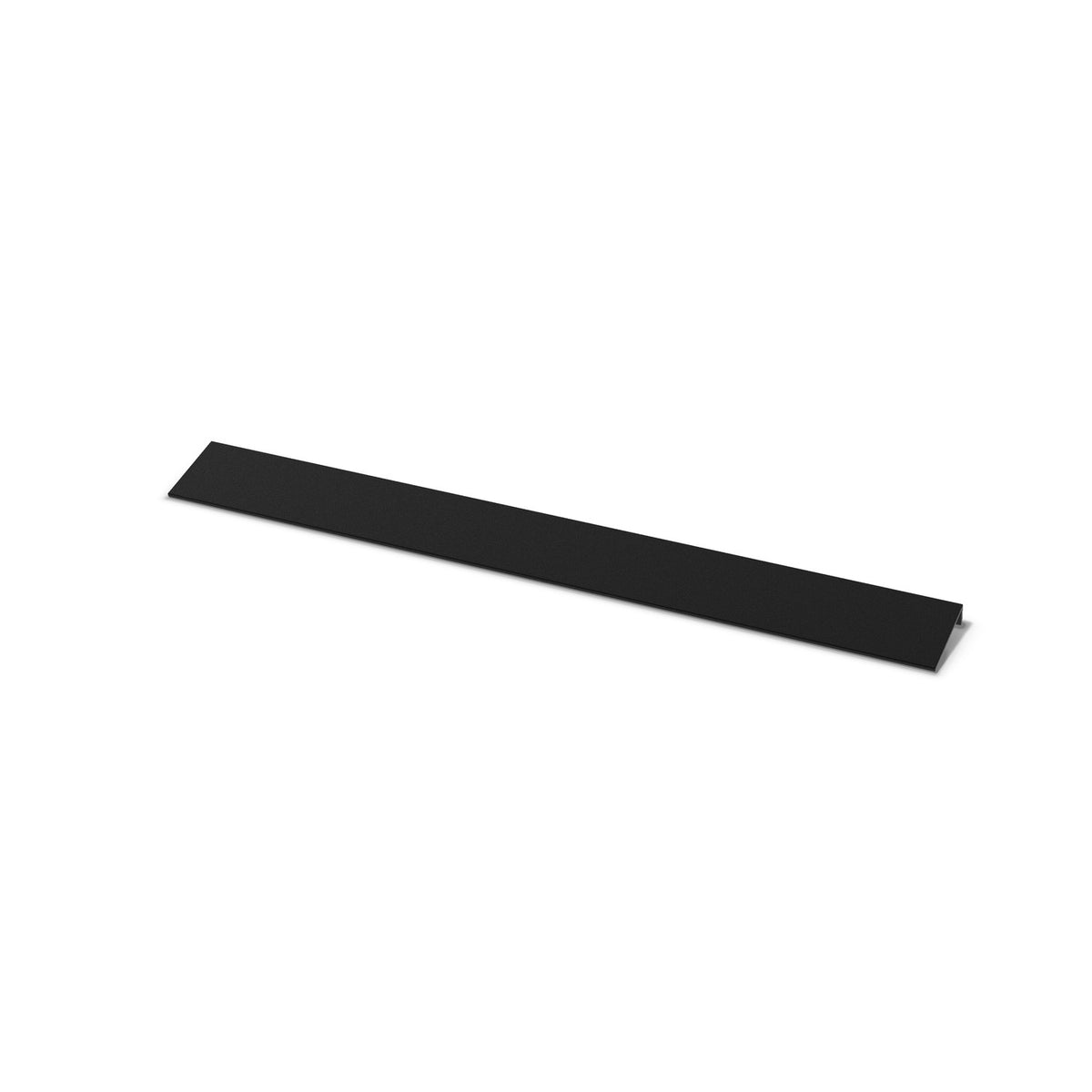 Kerf Edge Pull, 370mm, matte black