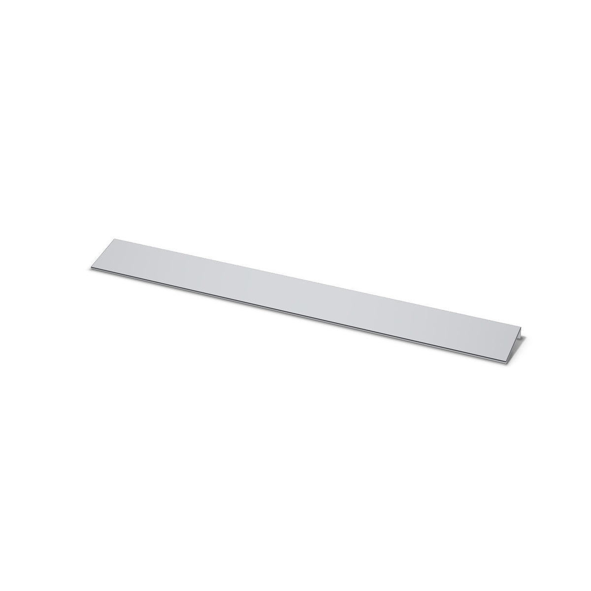 Kerf Edge Pull, 370mm, polished chrome