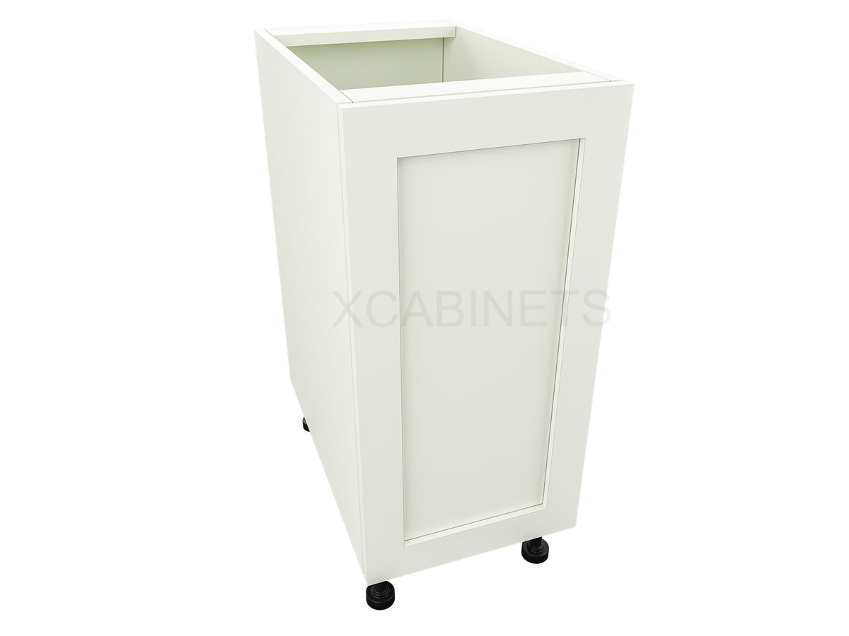 1 Door Base Cabinet, dimension drawing 2