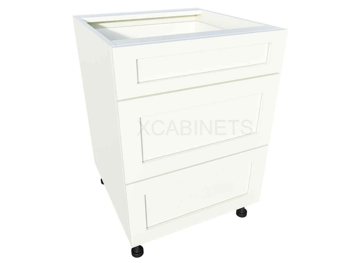 3 Drawer Base Cabinet, dimension drawing 5