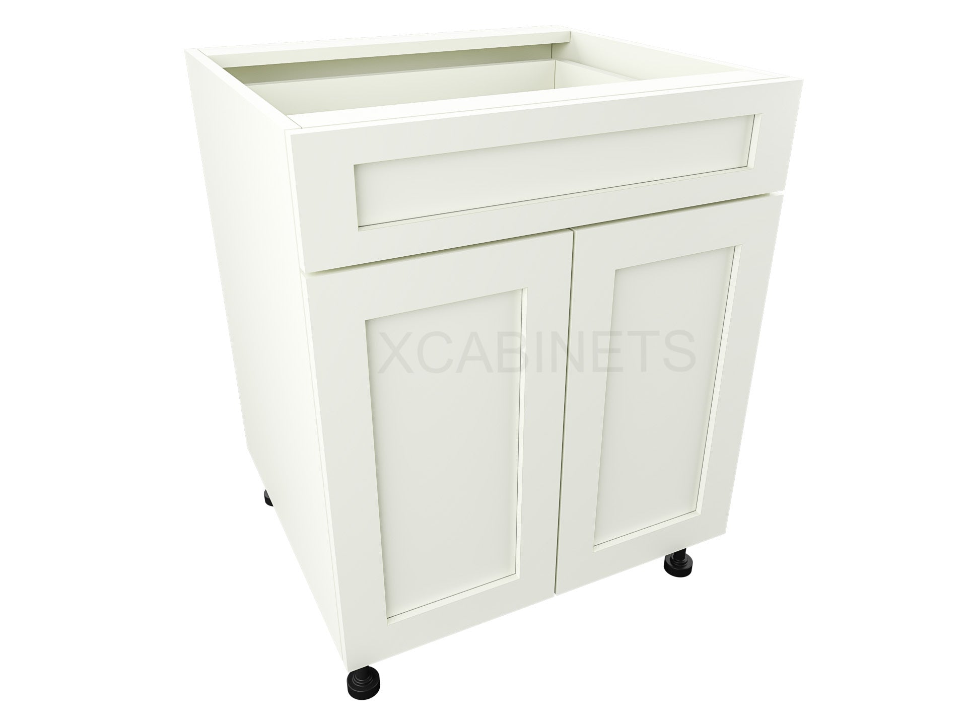 1 Drawer 2 Door Base Cabinet