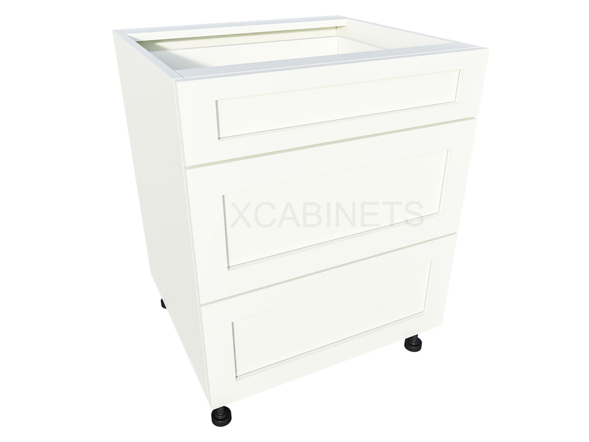 3 Drawer Base Cabinet, dimension drawing 6