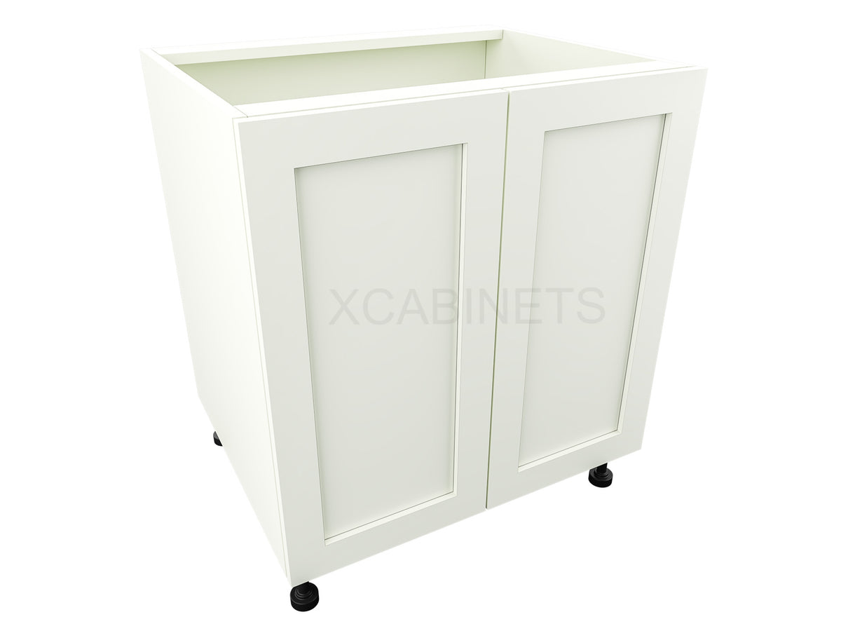 2 Door Base Cabinet, dimension drawing 2