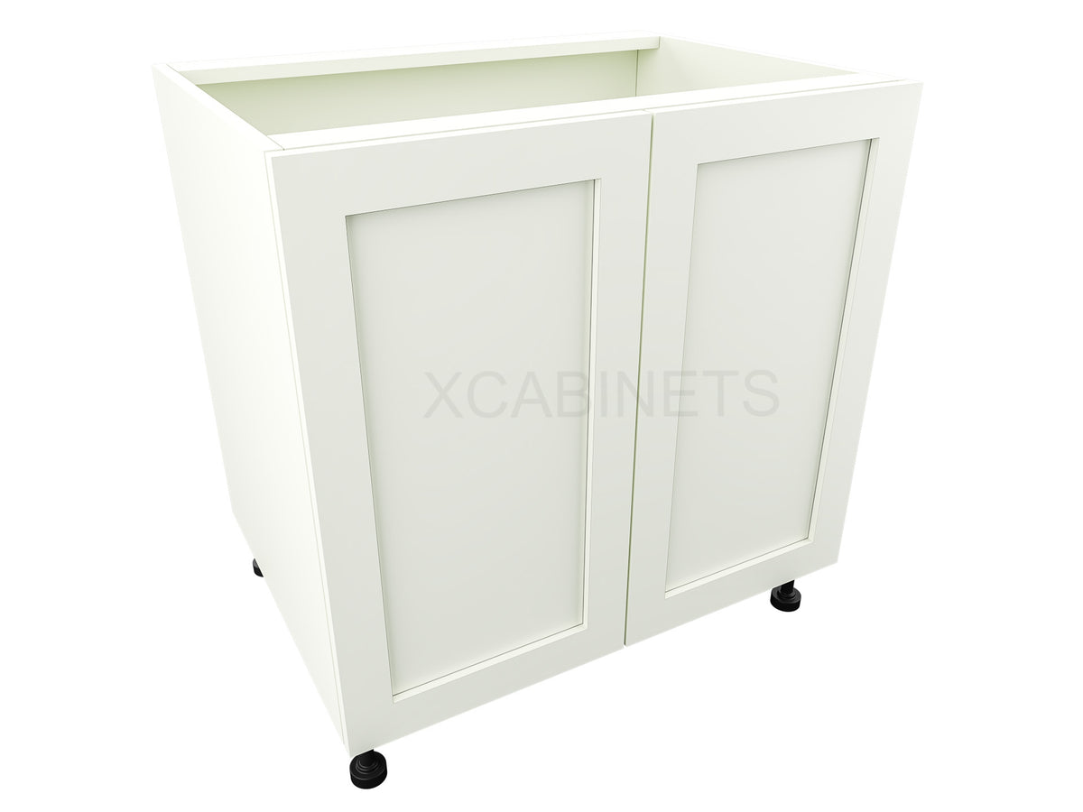 2 Door Base Cabinet, dimension drawing 3