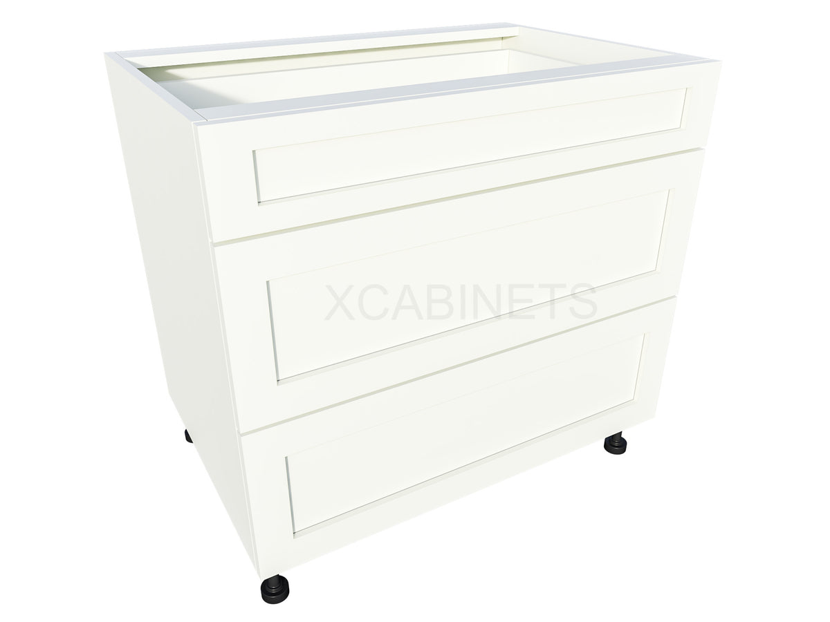 3 Drawer Base Cabinet, dimension drawing 9